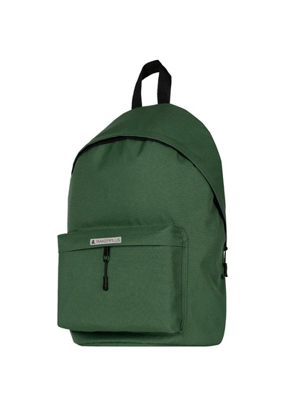 Rakerplus Yeşil 42x29x14 Cm Unisex Klasik Sırt Okul Çantası