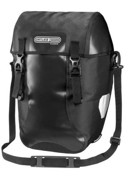Ortlieb F2603 Bike-roller Classıc Arka Bisiklet Çanta 40l Siyah Ql2.1 Siyah