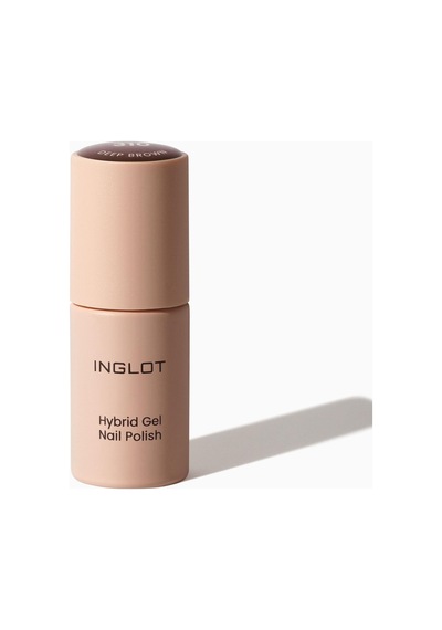 Inglot Oje Hybrid Gel Nail Polish 310 Deep Brown