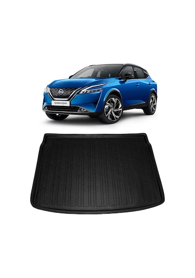 Bod Nissan Qashqai Bagaj Havuzu 2022-Sonrası Üst