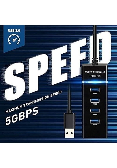 Konsol İstasyonu 4 Port Usb Çoklayıcı Playstation 4 -5 Ve Xbox İle Uyumlu