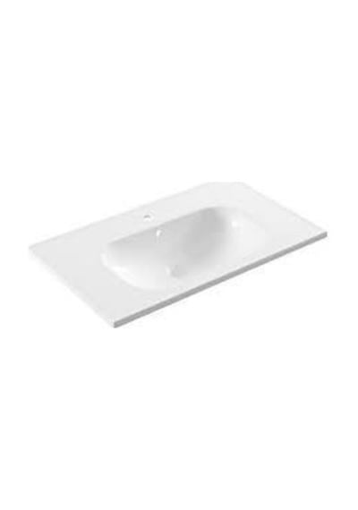 Serel Nita Etajerli Mobilya Dolap Uyumlu Lavabo 48 x 65 CM Nt30Tds