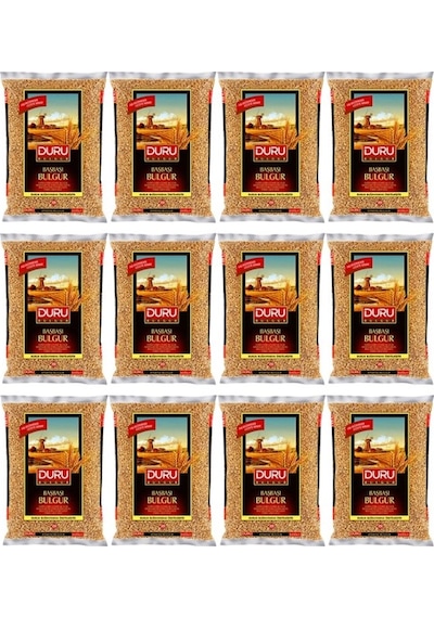 Duru Başbaşı Bulgur 12 x 1 KG