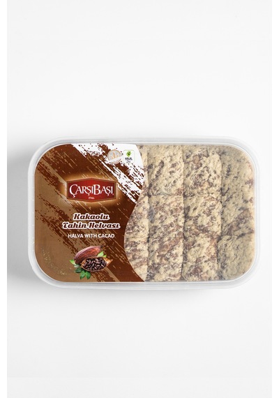 Kakaolu Tahin Helvası 400 Gram
