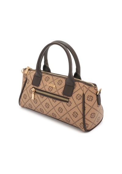 Fossil El Ve Çapraz Askılı Kadın Çantası 05fo25k5098 Tramlı Vizon
