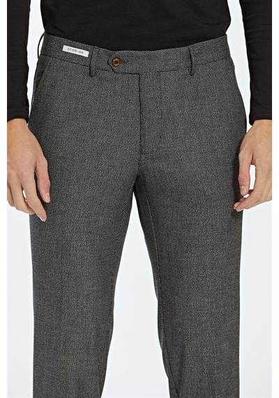 Ecer Slim Fit Aksaray Açık Gri Erkek Pantolon 17186220 Açık Gri