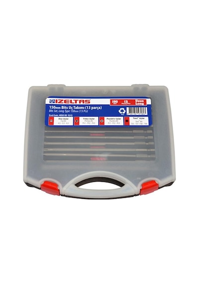 İzeltaş 150mm Uzun Bits Uç Takımı