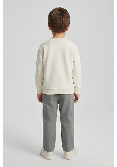 Dmb Boys & Girls Erkek Çocuk Pantolon Mavi 1-7 Yaş Füme-2792