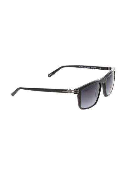 Mustang Mu2660-01 55 Unisex Güneş Gözlüğü Siyah