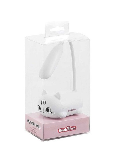 Apli Kedi Led Lamba Beyaz Back2fun Çok  Renkli