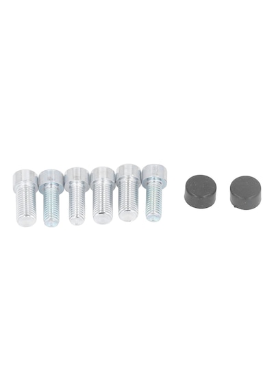 Motosiklet Gidon Dikiz Aynası D4 Model 8/10mm Kaliteli Nikel