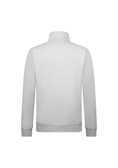 Hatemoğlu Gri Regular Fit Fermuarlı Yarım Balıkçı Yaka Pamuklu Sweatshirt 30245 Gri