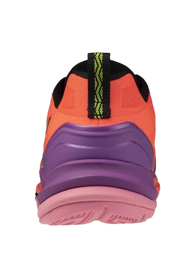 Mizuno Wave Stealth Elite Unisex Hentbol Ayakkabısı Turuncu / Mor Çok Renkli