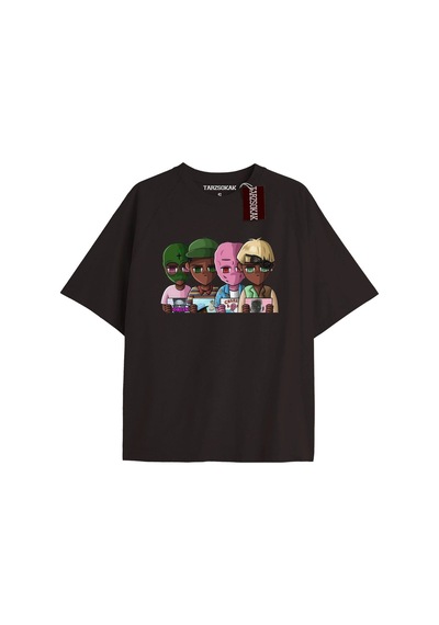 Startmore Tyler The Creator Tişört The 39 Siyah