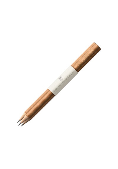 Graf Von Faber Castell Üçlü Kurşun Kalem Konyak  118623