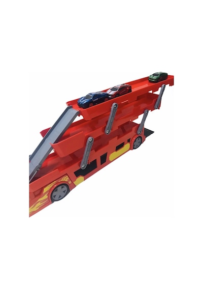 King Toys 3 Katlı Sürat Pistli Tır 3 Arabalı