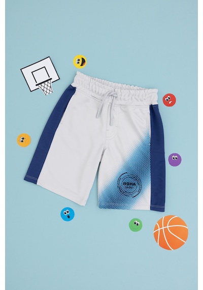 U.s. Polo Assn. Erkek Çocuk Açık Gri Şort Örme 50299551-vr001 Acık Grı