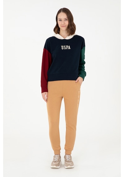 U.S. Polo Assn. Kadın Camel Jogger Eşofman Altı 50289539-VR015