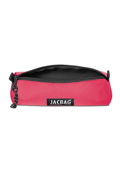 Jacbag Bıg Roll-silindir Tip Kalem Kutusu Big Roll-mercan renkli