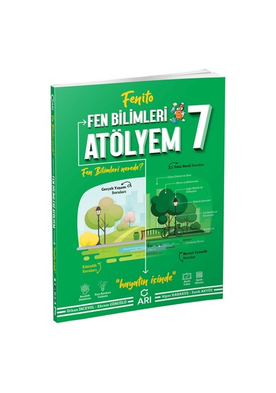 7 Sınıf Fenito Fen Bilimleri Atölyem Arı Yayınları