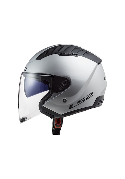 Ls2 Copter 2 Açık Kask Mat Gri