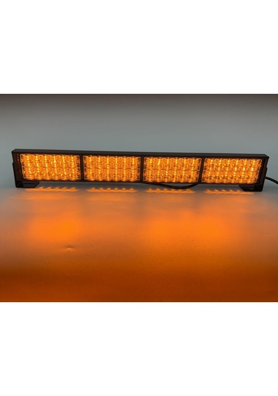 21 Fonksiyonlu Çakar Lamba 46cm Sarı-sarı 12-30v / Lapa205-1