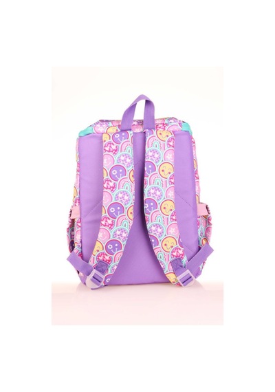 Kaukko Kids Sırt Çantası Cube Smile L5159 Çok Renkli