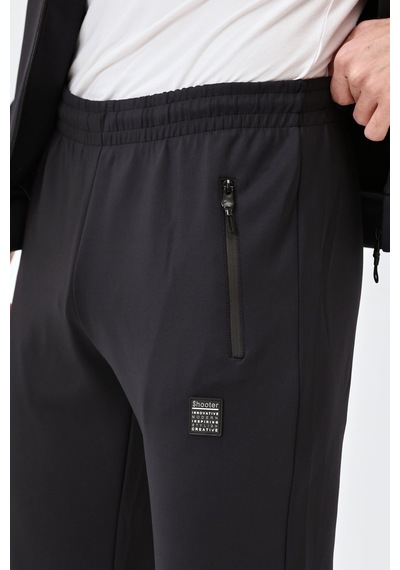 Shooter Sportswear Shooter Scuba Mevsimlik Regular Fit Erkek Eşofman Takım Lacivert