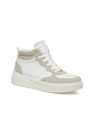 Polaris 322528.z 5pr Beyaz Kadın Sneaker Bot 000000000102035959 Beyaz