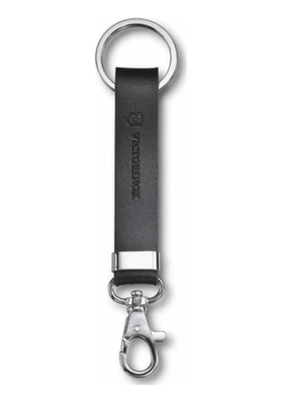 Victorinox Kamp Anahtarlık Kemer İçin Deri 4.1853 Siyah