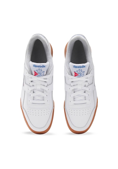 Reebok Workout Plus Beyaz Unisex Sneaker 000000000102269579 Beyaz-mavı