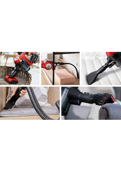 Bosch Unlimeted 7 Pro Animal BCS711PET Şarjlı Dikey Süpürge
