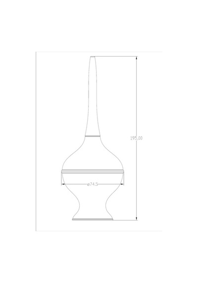 Güldanlık Gülsuyu Şişesi Dekoratif Metal Gold Yasir Model