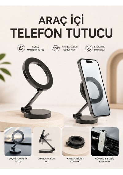 Araç İçi Telefon Tutucu - Lisinya 82949459