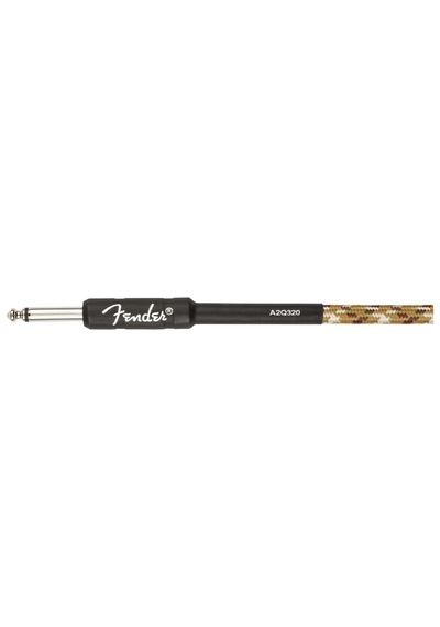 Fender Professıonal Serıes Instrument Cable - Desert Camo Instrumentenkabel - Gerade Klinke - 3 Meter