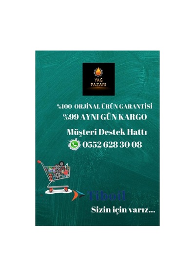 Mos2 Yağ Katkısı 200 Ml