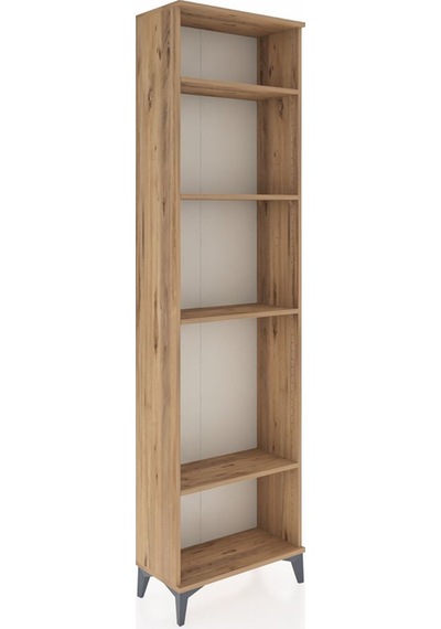 Arges Dolap 4 Raflı 60x30x221 Çam-çam Çam
