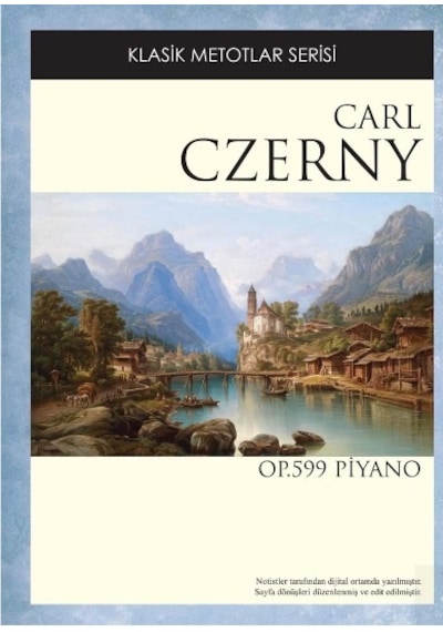 Czerny OP.599 - Carl Charles Czerny - Porte Müzik Eğitim Yayınları