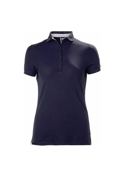 Helly Hansen Crewline Kadın Polo Yaka T-shirt-hha.53049 Lacivert