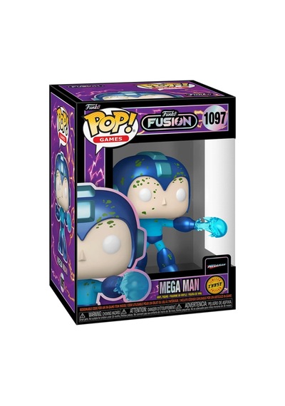 Pop Mega Man Funko Fusion 1097 Chase