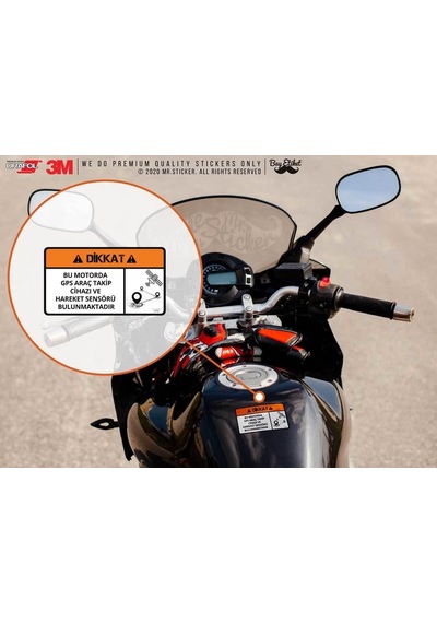 Wrn42 Motorda Takip Cihazi Var 1 Alana Aynısından 1 Bedava Etiket