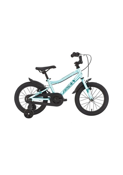 Bisan Lily V 20 Jant V Turkuaz Mor Çocuk Bisikleti 28.5 Kadro Çok Renkli