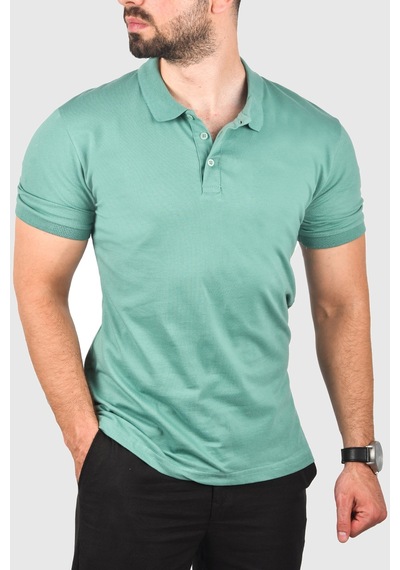 Rizzup Yeşil Büyük Beden Polo Yaka Tişört Nefes Alan Pamuklu Kumaş Battal Beden Erkek Tişört 2504349 Rizzup Yeşil Büyük Beden Polo Yaka Tişört Nefes Alan Pamuklu Kumaş Battal Beden Erkek Tişört 2504349
