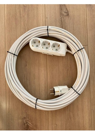 20 Metre 3x1.5 Ttr Seyyar Kablo Cca
