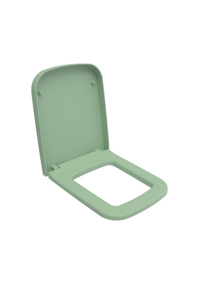Bocchi Scala Klozet Kapağı Yavaş Kapanır Mint Yeşil A0322-033 Beyaz