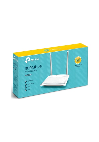 TP-Link TL-WR820N 2.4 GHz 300 Mbps Kablosuz Router