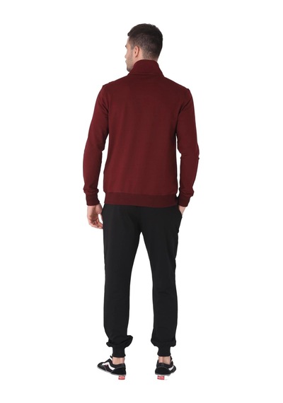 Angbutik D's Damat 224007 Erkek 5'li Eşofman Pijama Takım Seti Bordo