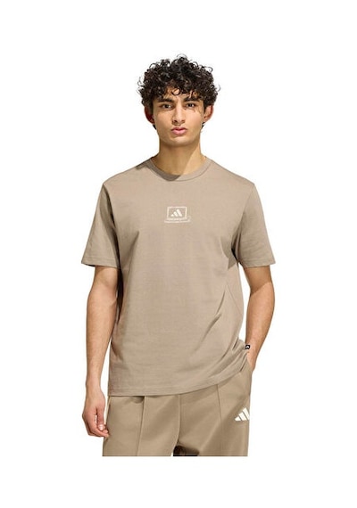 Adidas M Clkd I Ofc T Erkek Günlük Tişört Kc7081 Haki