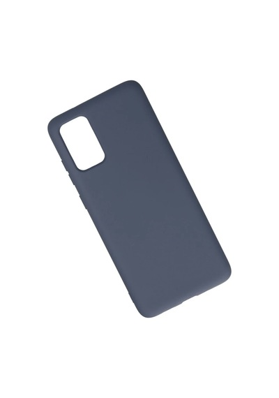 Samsung Uyumlu Galaxy S20 Plus Kılıf Nano İçi Kadife Silikon - Gri 0.2M-Çok Renkli
