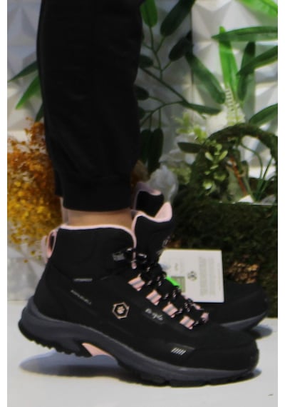 Lumberjack Eco Wmn Hı Siyah Anatomik Su Geçirmez Waterproof Outdoor Bot 001